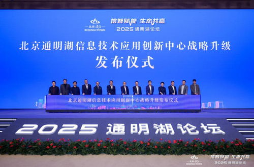 2025通明湖论坛在北京亦庄开幕 聚焦信息技术产业升级，共绘高质量发展新蓝图