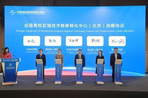 北京服贸会启动全国高校区域技术转移转化中心建设，信息技术咨询服务引领创新驱动
