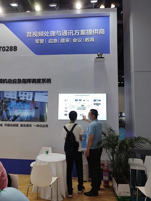 展会进行时 视通科技精彩亮相北京军博会，亮点纷呈引围观