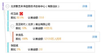 北京聚艺未来信息技术咨询中心 信息技术咨询服务领域的有限合伙新星